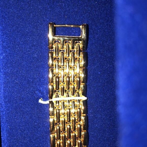 Oleg Cassini New in the box Designer Ladies Quartz Gold Tone Luxury Watch main image 13